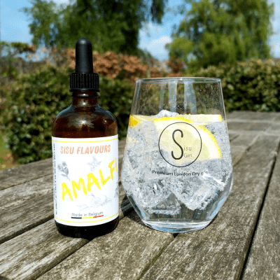 Sisu Flavours Amalfi - 100ml